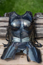 Medieval Dark Star Female Full Suit Of Armor Full Body Lady Armor costume picture