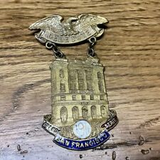 1911 Medal Grand Aerie San Francisco Delegate Fraternal Order Of Eagles F.O.E picture
