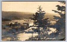 C.1910 RPPC BINGHAM, ME KENNEBEC VALLEY MILFORD BAKER REAL PHOTO Postcard P42 picture