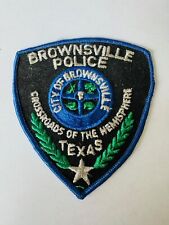Brownsville Texas Police Patch  picture