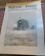 Harper's Weekly 12/10/1898,Spanish American War Battleships,San Juan Hill,Ads picture
