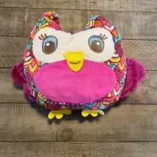 2016 Girl Scouts GSA Plush Owl Celebrating 100 Years of GS Cookies Pocket Pillow picture