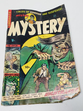 Mister Mystery #15 February 1954 Vintage Rare Comics Horror picture