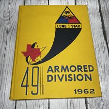 49th Lone Star Armored Division 1962 Yearbook Book  Annual JFK President Kennedy picture