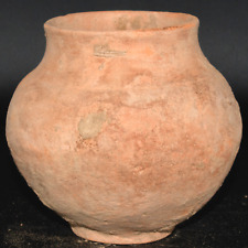 Large Ancient Mohenjo Daro Terracotta Jar Pot in Good Condition Ca. 2000-3000 BC picture