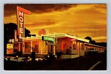 Monterey CA-California, Vagabond Motel Advertising, Vintage Souvenir Postcard picture