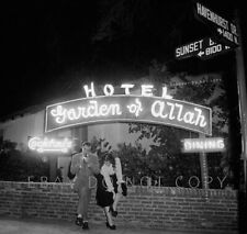 GARDEN OF ALLAH HOTEL 1937 Hollywood Alla Nazimova One of a Kind 8.5x9