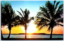 Postcard - Sunrise . . . Sunset . . . in Florida picture