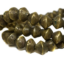 Fulani Brass Metal Beads Old Nigerian picture