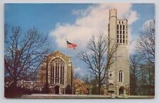Washington Memorial Chapel And Robert Morris Thanksgiving Tower Postcard 2971 picture