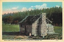 Branson, Missouri  Postcard Wash Gibbs Cabin Shepherd of the Hills c 1920s    D5 picture