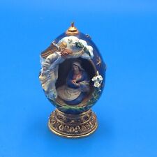 VINTAGE Faberge Egg The Annunciation Life of Christ The Franklin Mint  picture