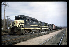 (MZ) DUPE TRAIN SLIDE TOLEDO PEORIA & WESTERN (TP&W) 700 ACTION picture