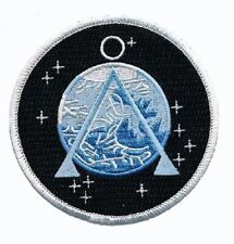 Stargate SG-1 Project Earth Atlantis U.S.S. Odyssey 3.0 inch HOOK Patch picture