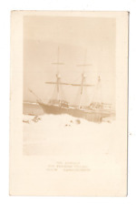 Salem, Massachusetts   Sailing Ship The Arbella At Pioneer Village   RPPC 1930s picture