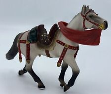 2003 Schleich World of Knights Red Archer Horse Only No Knight picture