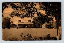 Westmoreland County VA, Stratford Hall, Virginia Vintage Postcard picture
