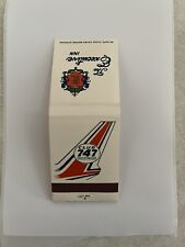 Vintage The Executive INN Matchbook Matchsticks Buffalo NY Club 747 Discotheque picture