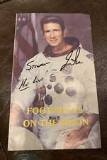 Jim Irwin NASA Space Signed Autograph Pamphlet PSA DNA j2f1c Apollo 15 1971 picture