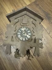 Bachmaier & Klemmer Antique Cuckoo Clock For Parts Or Restoration picture