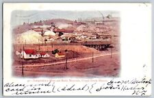 Cripple Creek, Colorado - Independence Mine, Battle Mountain - Vintage Postcard picture