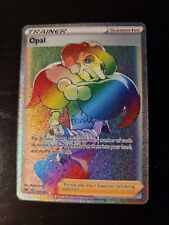 Pokémon TCG Opal Vivid Voltage 197/185 Holo Secret rainbow  Rare picture