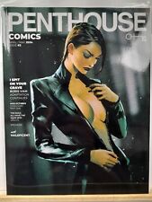 Penthouse Comix Magazine #2 sozomaika variant cover 1:20 2024 NM high grade picture