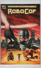 ROBOCOP 1 Official Adaptation of the Hit Film TPB Prestige OOP Marvel Comic 1990 picture