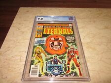 The Eternals #5 CGC 9.0 Off-WhiteTo White Pages picture