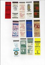Lot 13  Less Than Perfect Empty Matchbook Florida small towns and beaches picture