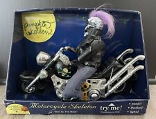 Halloween Biker Skeleton Motorcycle Bad To the Bone 14