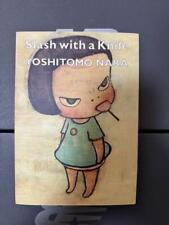 Yoshitomo Nara, Slash of Knife Art Book, From Japan picture