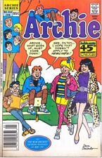 Archie Canadian Price Variant #354 VG/FN 5.0 1988 Stock Image Low Grade picture