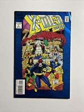 X-Men 2099 #1 (1993) 7.0 FN Marvel Blue Foil Comic Book picture