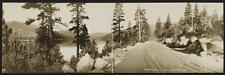 Photo:Donner Lake, Cal., the road along the lake picture