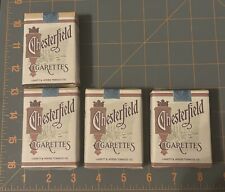 Vintage WW2 WWII 1940’s Chesterfield Cigarette Packaging Reproduction Film Prop picture