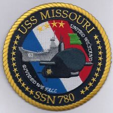 USS Missouri SSN 780 - USN - Submarine - BC Patch - Cat No. C6941 picture