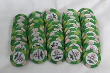 Pharaoh’s Club & Casino Poker Chip $25.00 - Lot of 50 picture