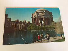 Palace of Fine Arts San Francisco California CA Postcard picture