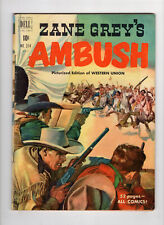 Four Color Comics: Zane Grey's Ambush #314 (1951 Dell Comics) picture