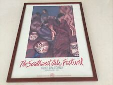 The Southwest Arts Festival, Indio California. Poster. 1996 picture