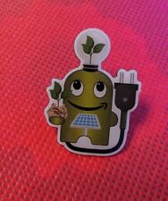 Amazon PECCY Pin RARE Sustainability (Green, Solar Panel, Plants) (Only One) picture