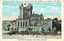 Postcard Proposed 24 Story Building the Palisades The Gables Santa Monica Beach picture