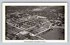Springfield MO-Missouri, Aerial Veterans Hospital, Vintage c1950 Postcard picture
