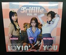 2023 Lovin' You Trifille Vol.01 SEALED BOX Kasui Jun Miru Fujimori Riho JP IDOL picture