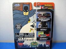 Jada Nano (Micro Scale 1:165) Hollywood Rides Batman NV-14 /31988 Sealed picture