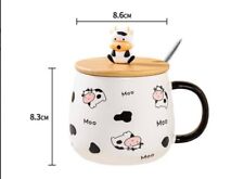 Cow Ceramic Mug picture