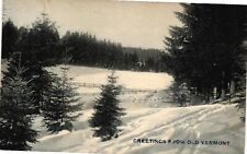 Vintage Postcard- Old Vermont picture