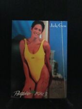 Judy Goss Auto 1993 Portfolio swimsuit Sports Illustrated model picture