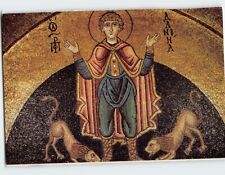 Postcard Danny, the Prophet, Mosaic, Hosios Loukas, Greece picture